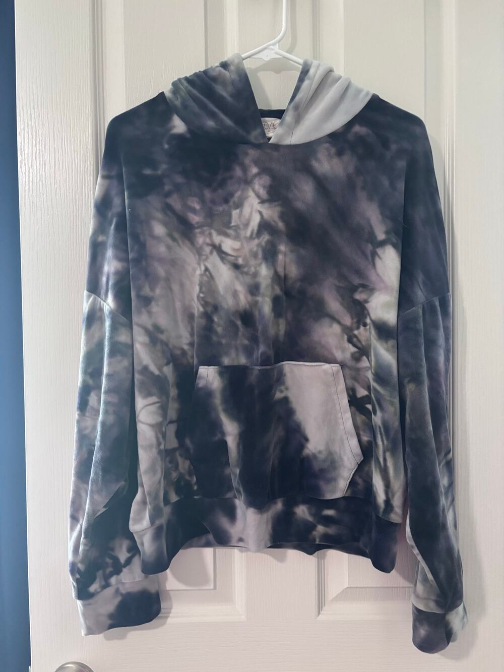Cozie tie dye hoodie